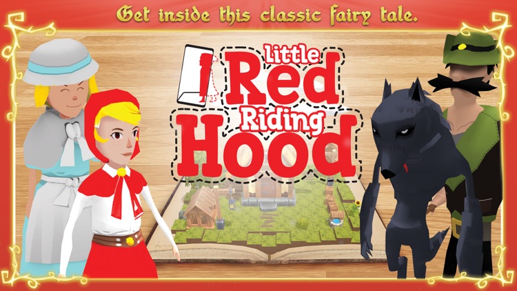 AR Red Riding Hood screenshot-0