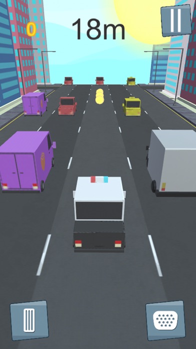 汽车跑酷:3d小汽车开车游戏 screenshot 2