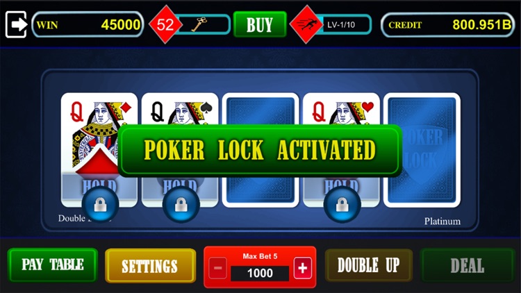 Poker Lock