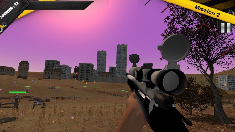 Zombie Sniper Shooter 2017 screenshot-3