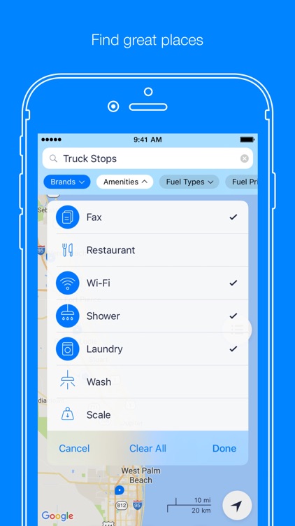 Jack Reports – truckers app