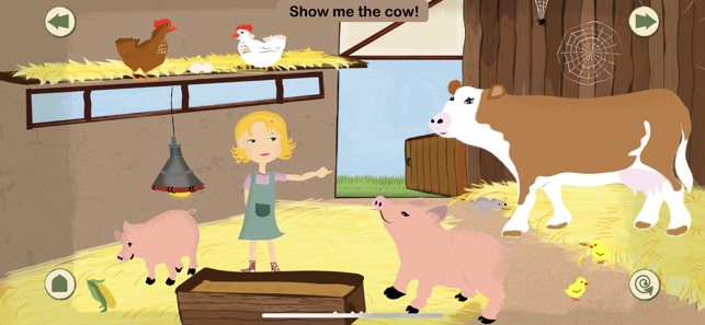 KinderApp Farm: My First Words(圖5)-速報App