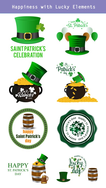 St.Patrick's Day Sticker screenshot-3