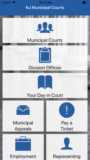 New Jersey Municipal Courts(圖1)-速報App