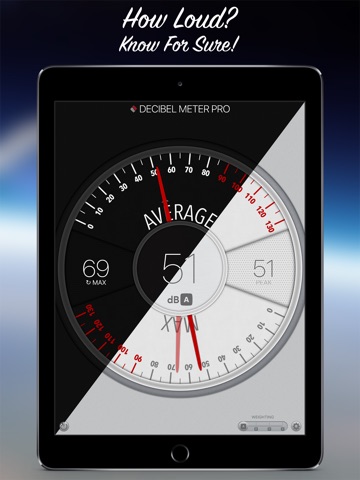 Decibel Meter Pro screenshot 2