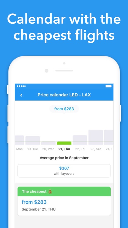 Cheap flights — Jetradar screenshot-4