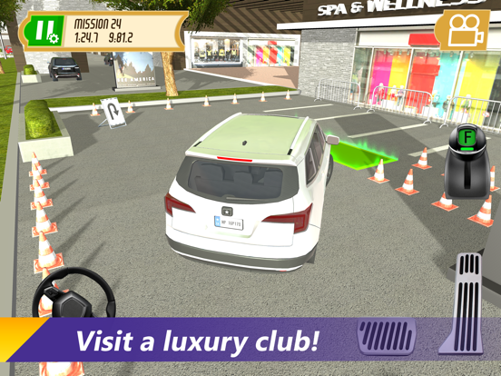 Car Parking: VIP Summer Club для iPad