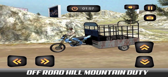 Hill Chingchi Rickshaw 3D