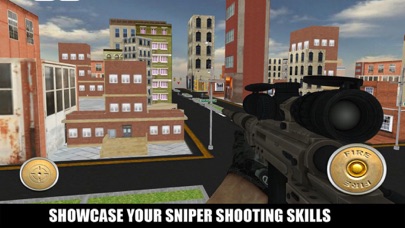 Duty of Snipers Street City screenshot 3