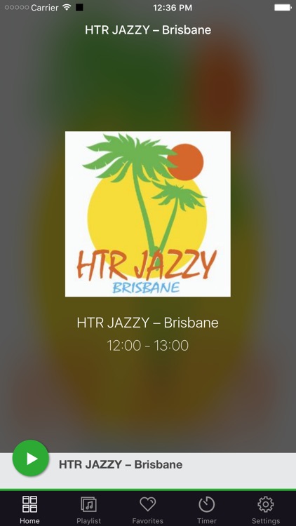 HTR JAZZY – Brisbane