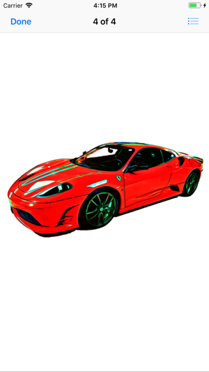 Red Car Stickers(圖6)-速報App