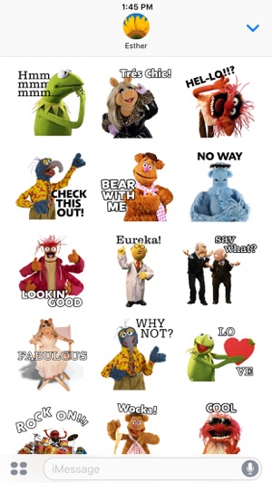 Disney Stickers: Muppets(圖4)-速報App