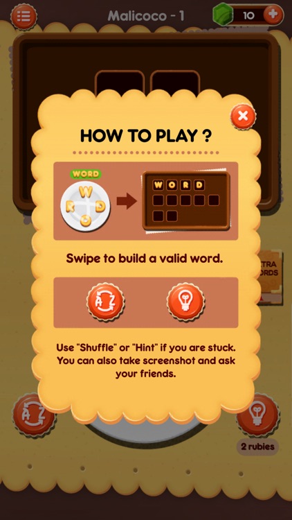 Word Connect - Candies&Sweets screenshot-3