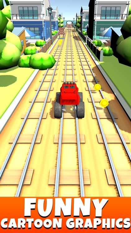 Blaze Monster Truck Race Game screenshot-3