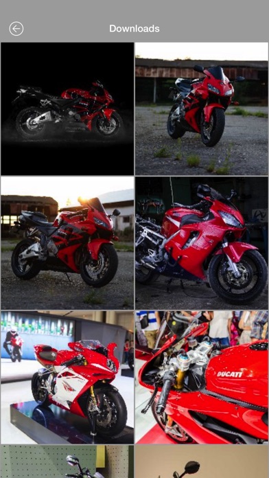 Motorcycle Bike Wallpapers screenshot 4