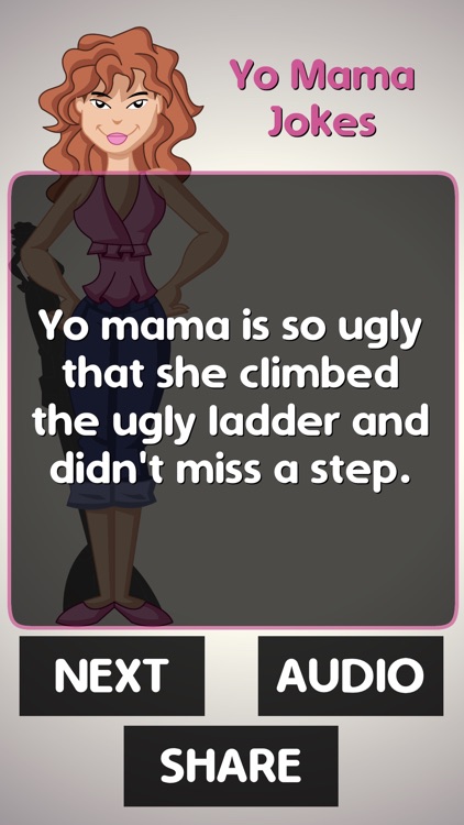 Yo Mama Jokes - Talk & Text screenshot-3