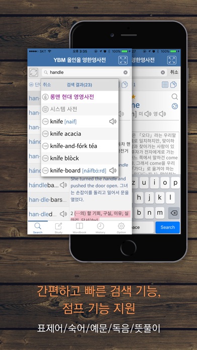 YBM 영한/한영/영영 사전(회원용) screenshot 2