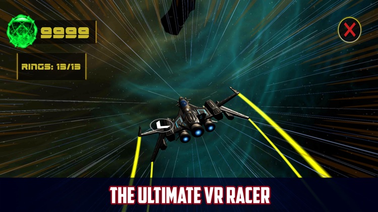 VR X Racer Aero Spaceship