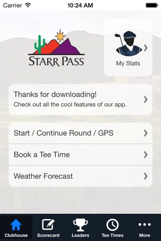 Starr Pass Golf screenshot 2