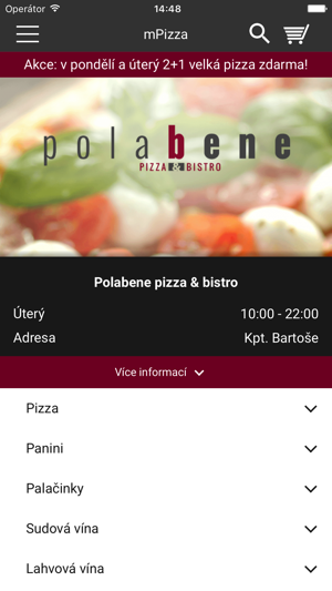 Polabene pizza & bistro(圖1)-速報App