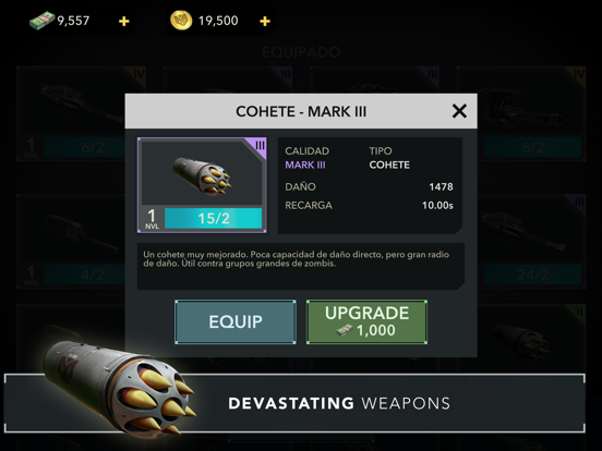 Zombie Gunship Revenant AR screenshot 3