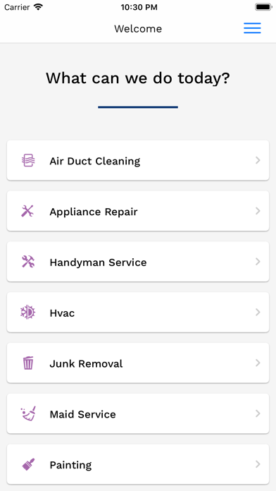 How to cancel & delete HSP Home Services from iphone & ipad 1