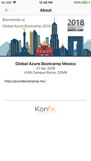 Global Azure Bootcamp Mexico(圖3)-速報App