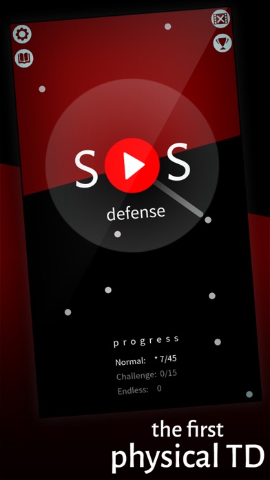 SOS defense screenshot 1