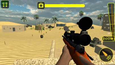 Sniper Desert Mission screenshot 3