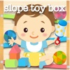 slope toy box!