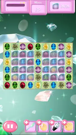 Game screenshot Diamonds-Kim Cuong mod apk