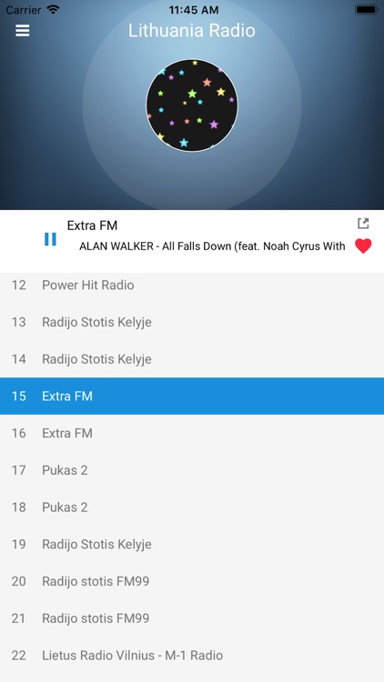 Lithuanian Radio FM: Lietuvos screenshot-4