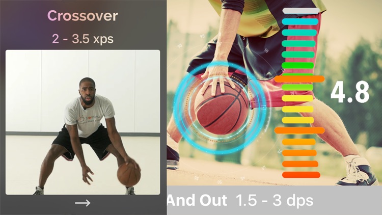 DribbleUp Interactive Basketball Training & Drills