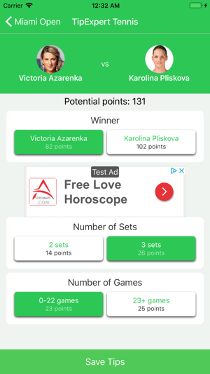 TipExpert Tennis(圖5)-速報App