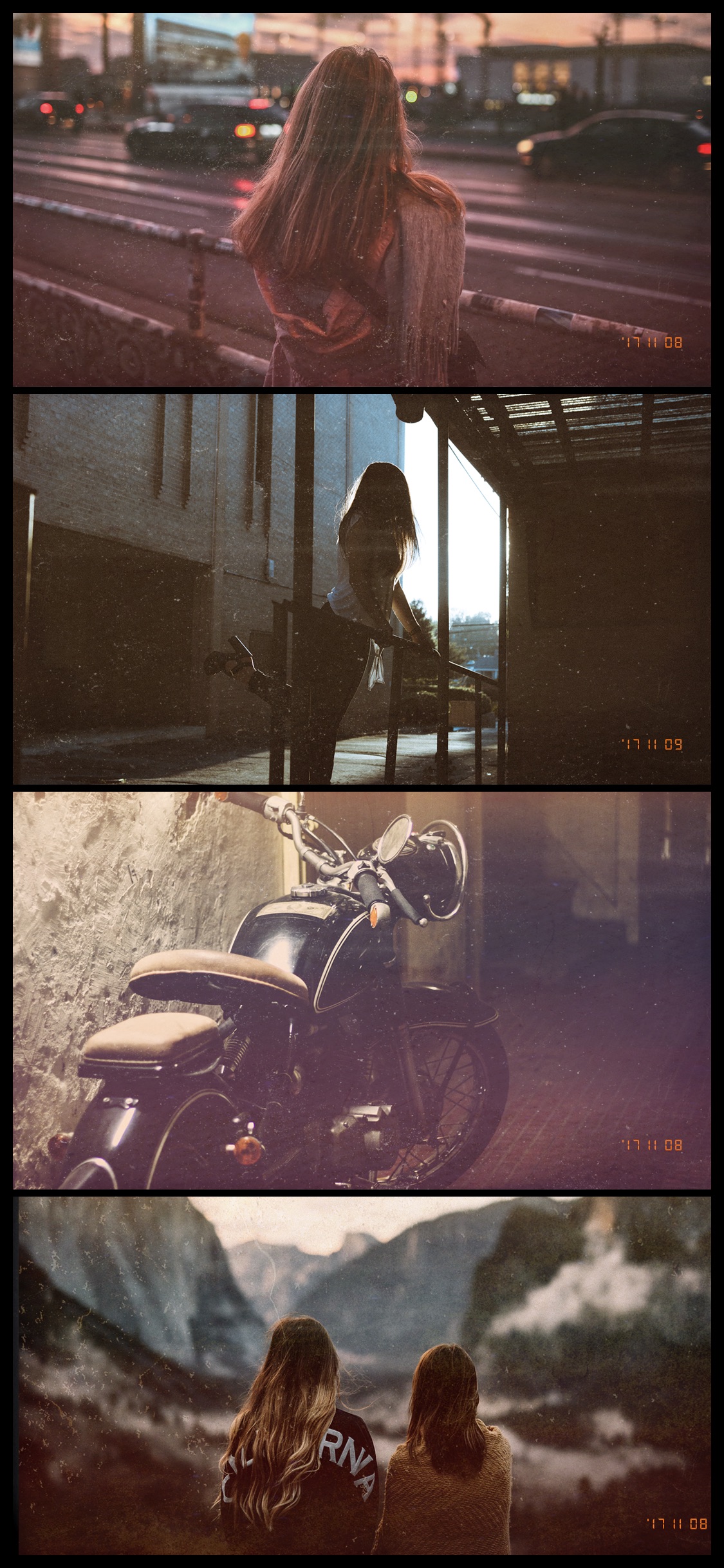 Screenshot do app Goodak Cam - analog retro film
