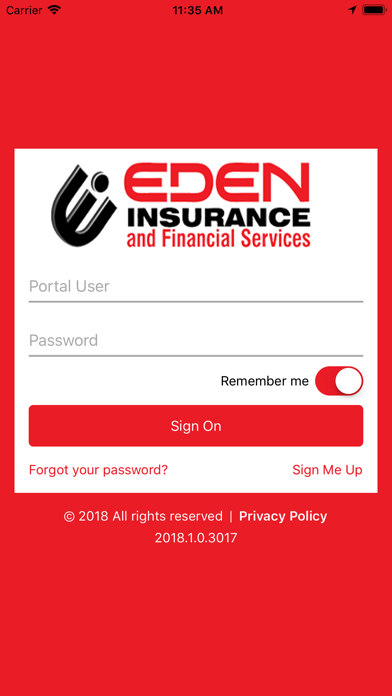 How to cancel & delete Eden Ins & Financial Online from iphone & ipad 1