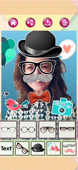 Stickers – Face Camera Booth(圖4)-速報App