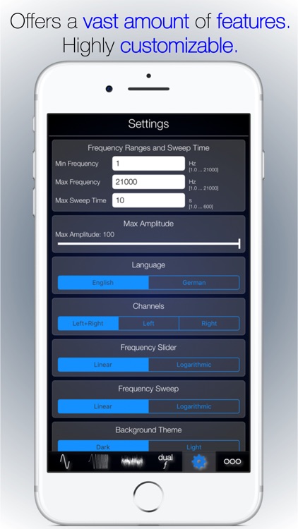 Audio Function Generator screenshot-5