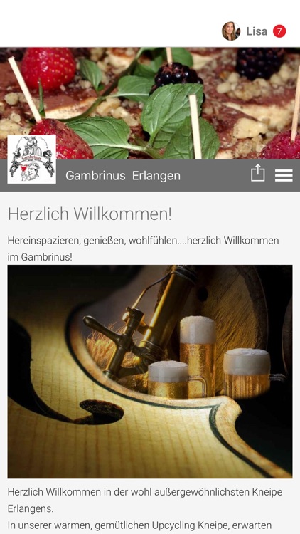 Gambrinus  Erlangen