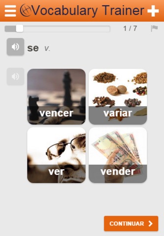 Learn Swedish Words screenshot 3
