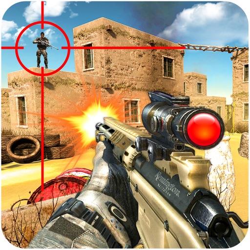 Sniper Shooter Silent Fury 18 icon