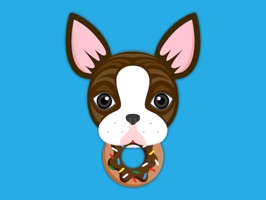 Brindle Boston Terrier Emoji