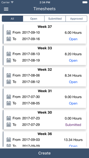 Odoo Timesheet Manager(圖4)-速報App