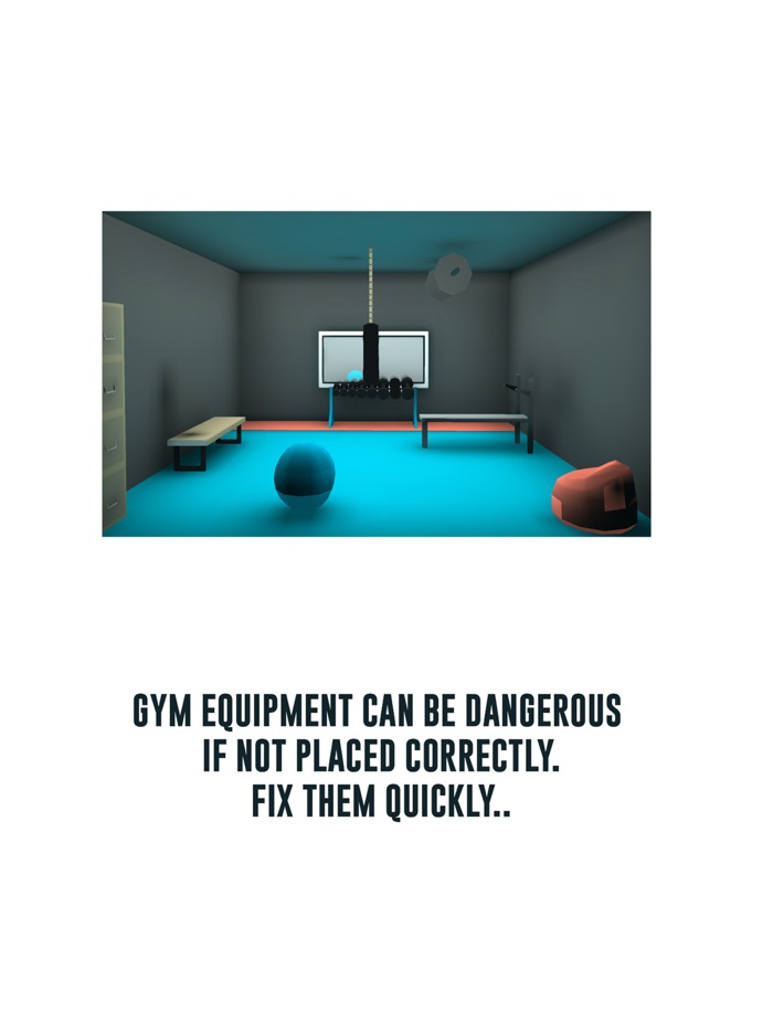 Perspective Puzzle Game