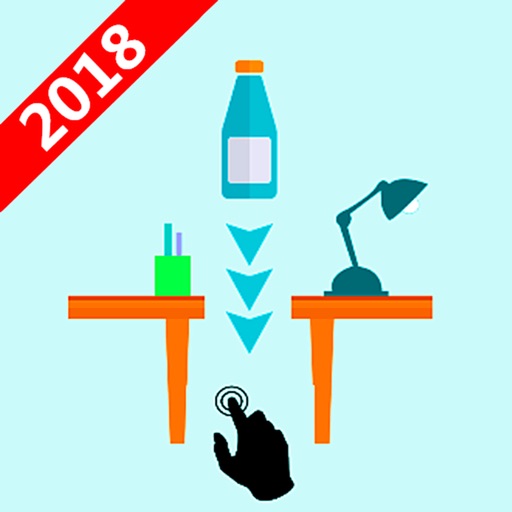 The Falling Bottle 2018 icon