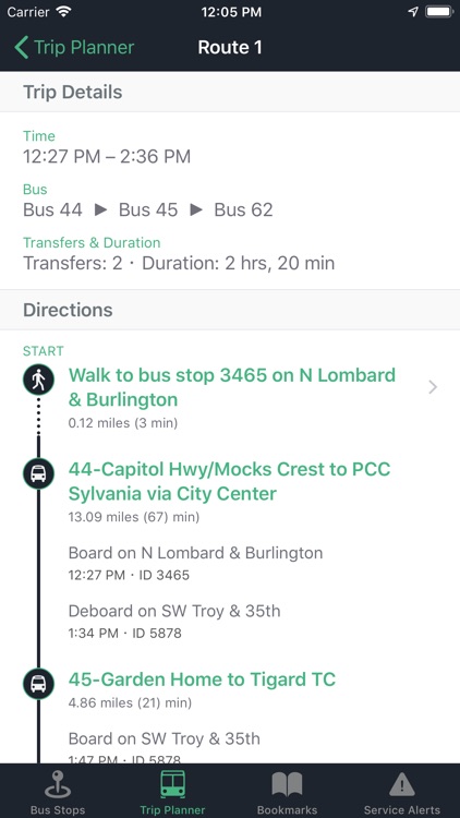 PDX Transit screenshot-8