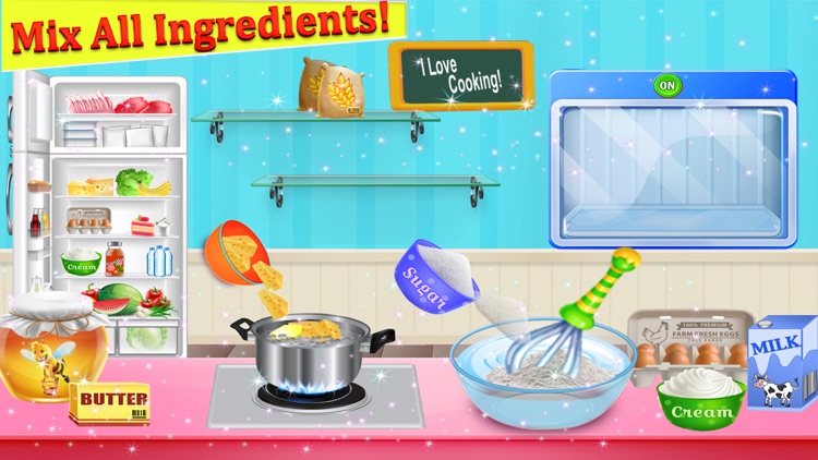 Profiterole Cooking Factory screenshot-3