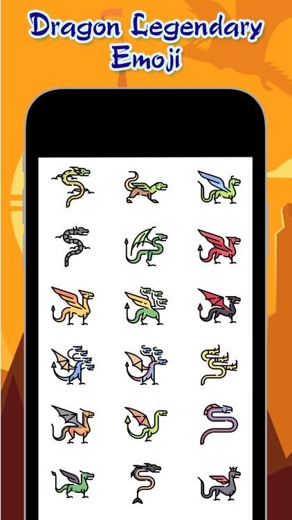 Dragon Legendary Emoji