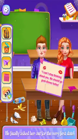Game screenshot Старшая школа вампир Любовная история hack