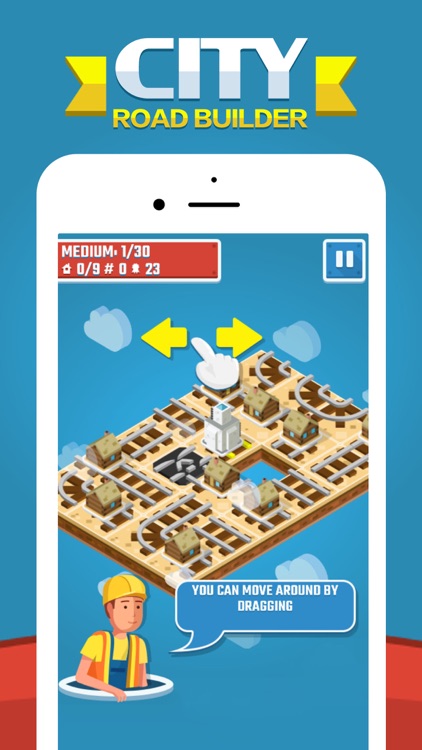 City Road Builder:Puzzle Game screenshot-3